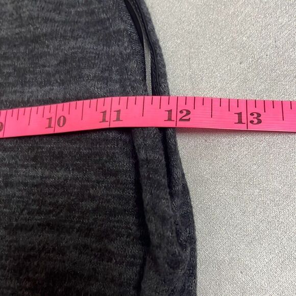 Revolve n:philanthropy Electra Mini Dress Charcoal One Shoulder High Neck XS NWT - Picture 13 of 15